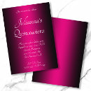 Recherche de pink rose anniversaire invitations Noir