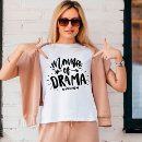Recherche de drame tshirts Typographie