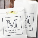 Recherche de sachets papier Monogramme