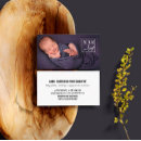 Recherche de photo de bébé cartes visite Logo