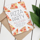 Recherche de bière pizza invitations Mignon