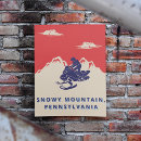 Suche nach vintage berg poster Winter sports