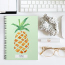 Recherche de ananas tropical carnets Vert