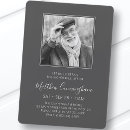 Recherche de mémorial moderne invitations Chic