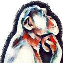 Recherche de singeries posters Coloré