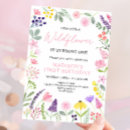 Suche nach gartengeburtstag einladungen Wildblume party