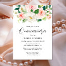 Recherche de feminine baby shower fille invitations Rose