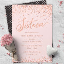 Recherche de or rose faux invitations Classe