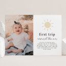 Recherche de premier de bébé invitations Été