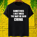 Suche nach ich vermisse tshirts Manchmal