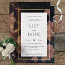 Recherche de vintage glam mariage invitations Simple