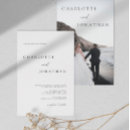 Recherche de élégant de manuscrit mariage invitations Moderne