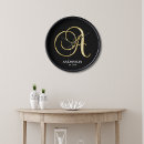 Suche nach letter wanduhren Monogramm