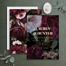 Recherche de sombre invitations Chic
