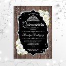 Recherche de bois blanc invitations Pour elle