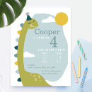 Suche nach dinosaur birthday einladungen Boy