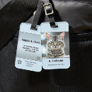 Recherche de humour de chat bagages étiquettes Amoureux des chats