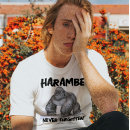 Recherche de harambe gorilla tshirts Zoo