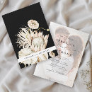 Recherche de black boho mariage invitations Invités