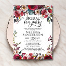 Recherche de bridal tea invitations Bordeaux