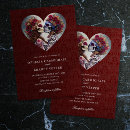 Recherche de squelettiques mariage invitations Floral