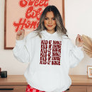 Recherche de rouge pulls capuche Pour elle
