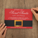Recherche de secret santa exchange invitations Échange de