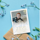 Recherche de blue cross baptême invitations Moderne