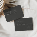 Recherche de main écrite invitations Noir et blanc