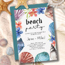 Recherche de beach fiançailles invitations Fête de fiançailles