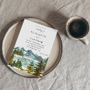 Recherche de montagne invitations Moderne