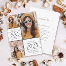 Suche nach monogramm abschluss ankündigung einladungen Modern