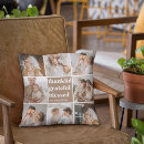 Recherche de gratitude coussins Merci