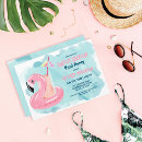 Suche nach niedliche flamingo einladungen Party
