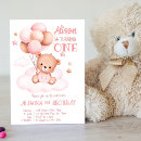 Suche nach rosa wolken einladungen Teddybär