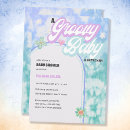 Recherche de turquoise baby shower invitations Pastel