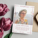 Recherche de in loving memory invitations Sympathy