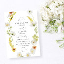 Recherche de jaune et blanc invitations Moderne