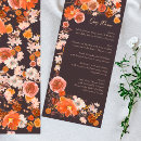 Recherche de bouquet orange Bride