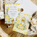 Recherche de abeille baby shower invitations Mother to be