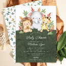 Recherche de animal de jungle invitations Mother to be