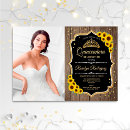 Recherche de tournesol rustique invitations Bois de grange