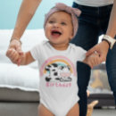 Recherche de vache mignonne bébé vêtements Premier anniversaire