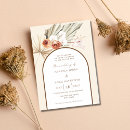 Recherche de pampa mariage invitations Simple