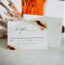 Recherche de burnt orange invitations Bohémien