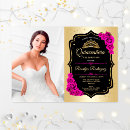 Recherche de rose gold quinceanera invitations Pour elle