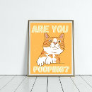 Suche nach bad cat poster Retro