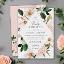 Recherche de spring flowers baby shower invitations Watercolor