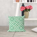 Recherche de bambou vert coussins Vert et blanc