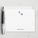 Suche nach schlicht kleine grußkarten Mit monogramm